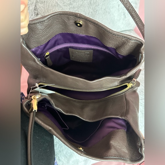 Coach Phoebe Leather Shoulder Bag - Picture 3 of 11